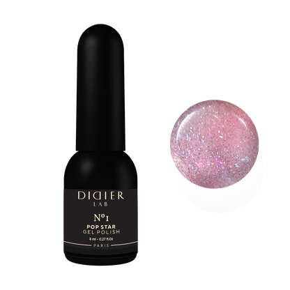 Smalto semipermanente, POP Star, No1, Didier Lab, 8ml