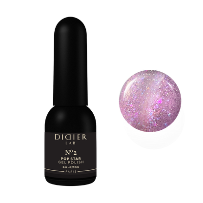 Smalto semipermanente, POP Star, No2, Didier Lab, 8ml