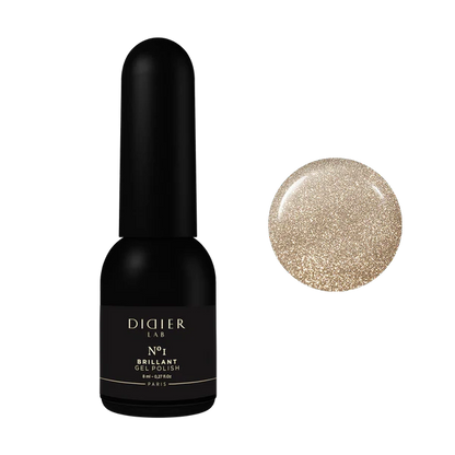 Smalto semipermanente, HEMA & TPO free, Brillant, No1, Didier Lab, 8ml