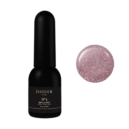 Smalto semipermanente, HEMA & TPO free, Brillant, No3, Didier Lab, 8ml