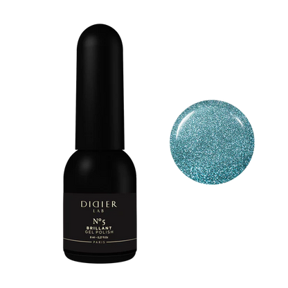 Smalto semipermanente, HEMA & TPO free, Brillant, No5, Didier Lab, 8ml