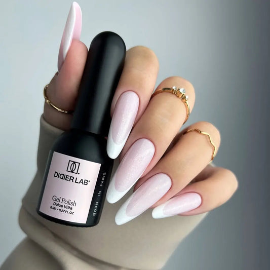 Smalto semipermanente, Dolce Vitta, Hema & TPO free, Didier Lab, 8ml