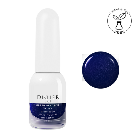 Smalto per unghie, Green reactive, Vegan, dress code, Didier Lab, 10ml