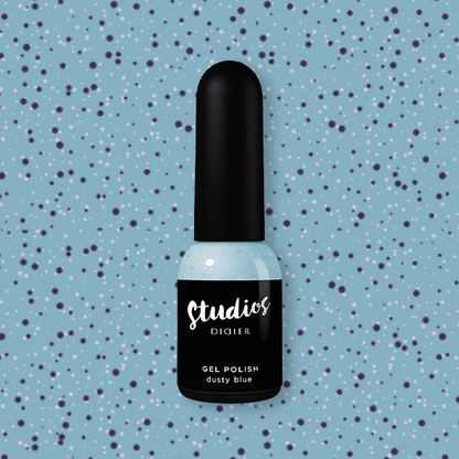 Smalto semipermanente, Studios, TPO free, dusty blue, Didier Lab, 8ml