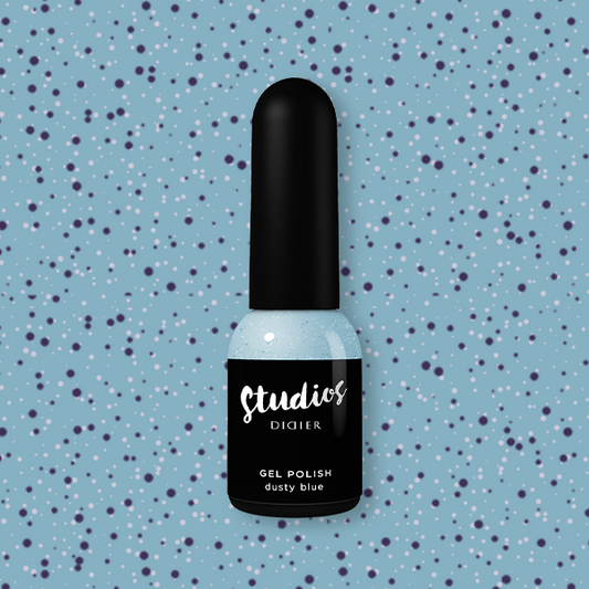 Smalto semipermanente, Studios, TPO free, dusty blue, Didier Lab, 8ml