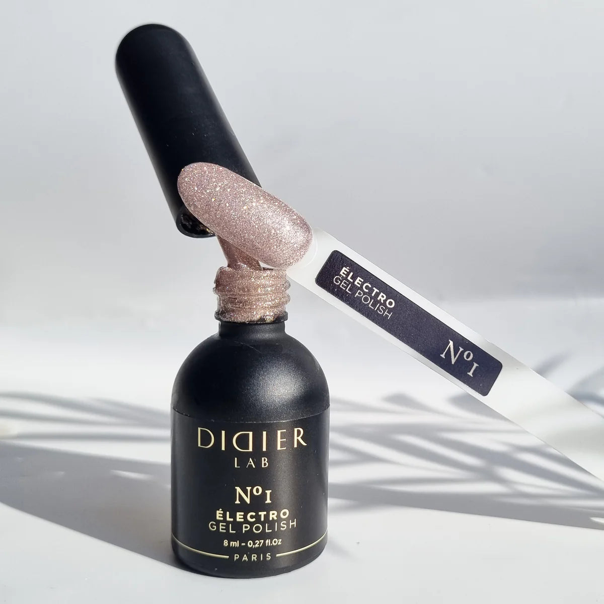 Smalto semipermanente, Electro, No1, HEMA & TPO free, Didier Lab, 8ml