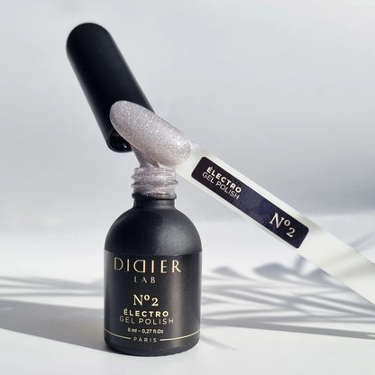 Smalto semipermanente, Electro, No2, HEMA & TPO free, Didier Lab, 8ml