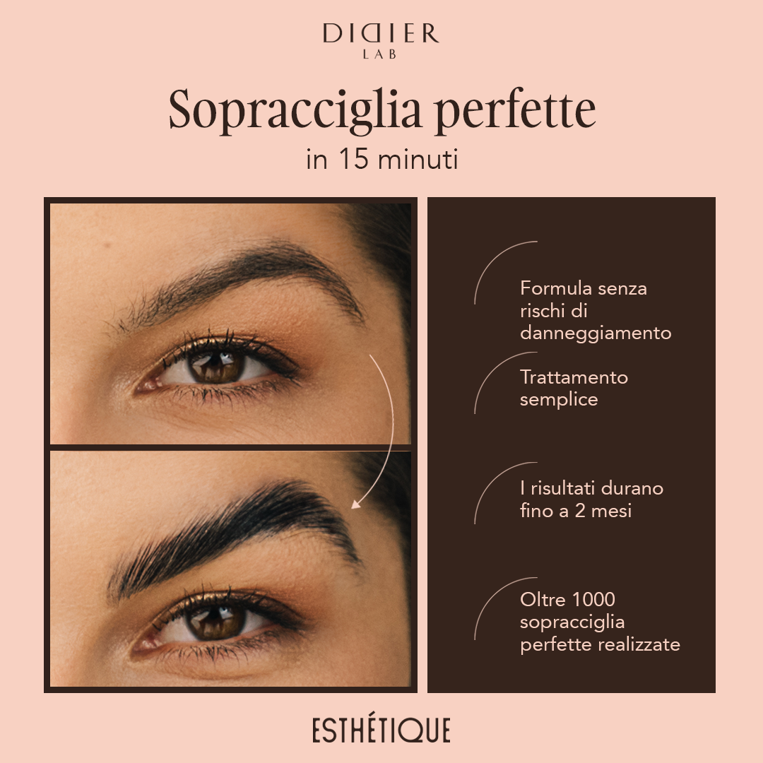 Set "Accessori" per sopracciglia, Didier Lab Esthétique