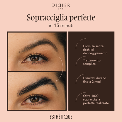 Set "Accessori" per sopracciglia, Didier Lab Esthétique