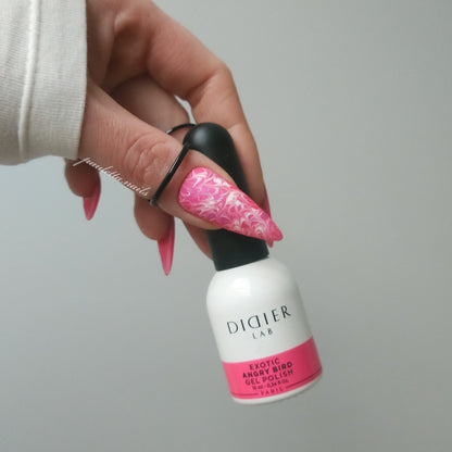 Smalto semipermanente, Exotic, Angry bird, TPO & HEMA free, Didier Lab, 10ml