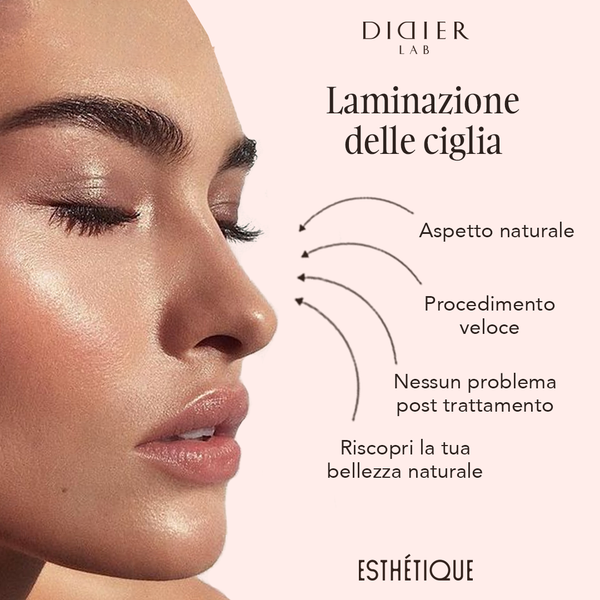 Kit "Pro" per la laminazione delle ciglia, Didier Lab Esthétique