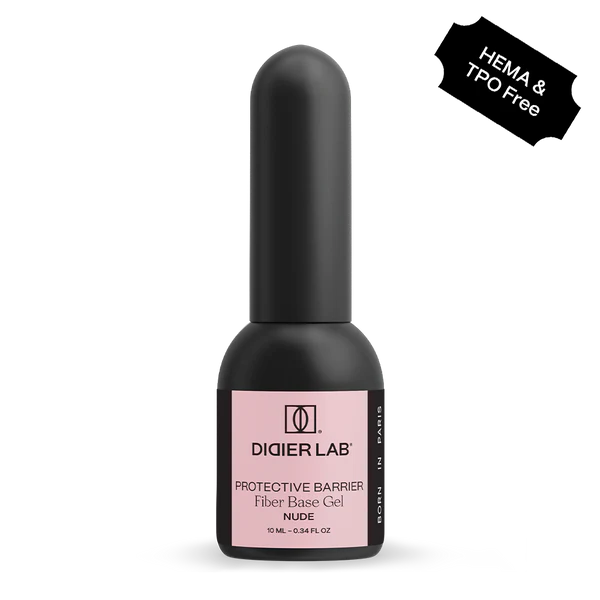 Base semipermanente, Fiber, HEMA & TPO free, Didier Lab, 10ml