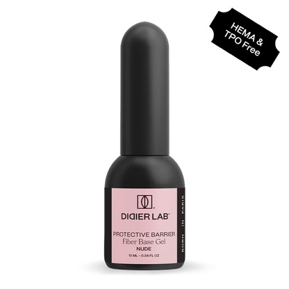Base semipermanente, Fiber, HEMA & TPO free, Didier Lab, 10ml