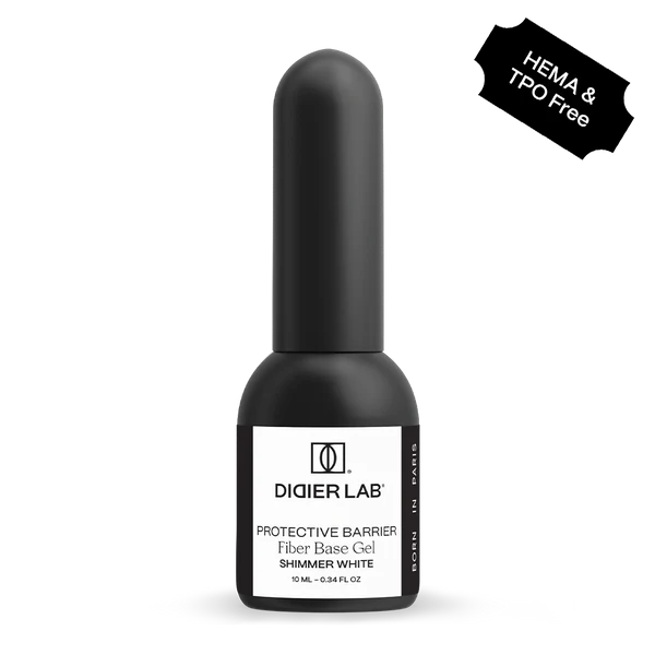 Base semipermanente, Fiber, HEMA & TPO free, Didier Lab, 10ml