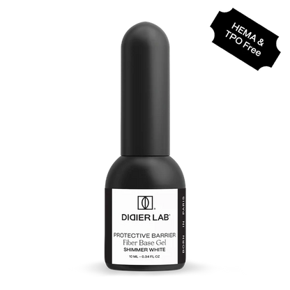 Base semipermanente, Fiber, HEMA & TPO free, Didier Lab, 10ml