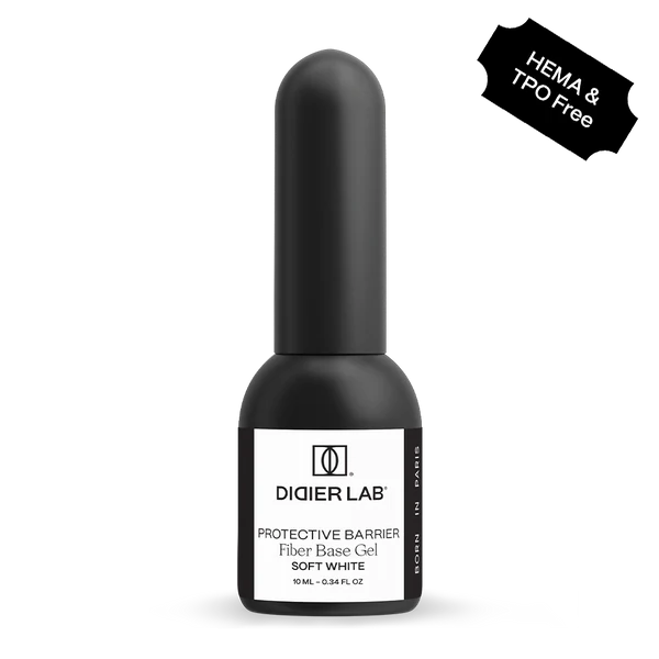 Base semipermanente, Fiber, HEMA & TPO free, Didier Lab, 10ml