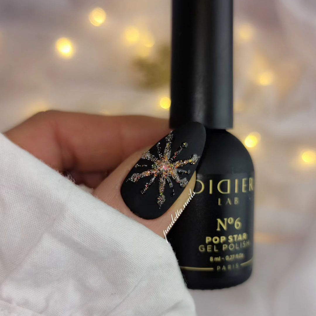 Smalto semipermanente, POP Star, No6, Didier Lab, 8ml