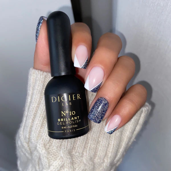 Smalto semipermanente, HEMA & TPO free, Brillant, No10, Didier Lab, 8ml