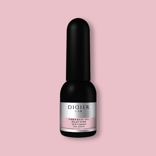 Base semipermanente, Fiber, Milky Pink, Didier Lab, 10ml