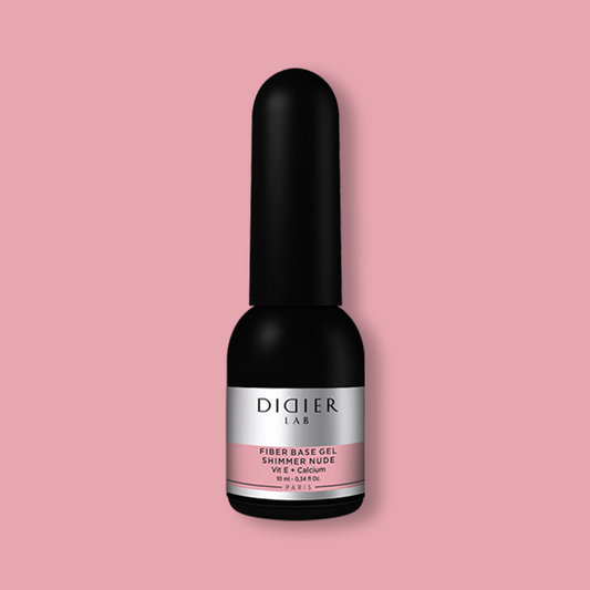 Base semipermanente, Fiber, Shimmer Nude, Didier Lab, 10ml