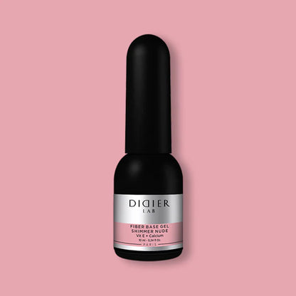 Base semipermanente, Fiber, Shimmer Nude, Didier Lab, 10ml
