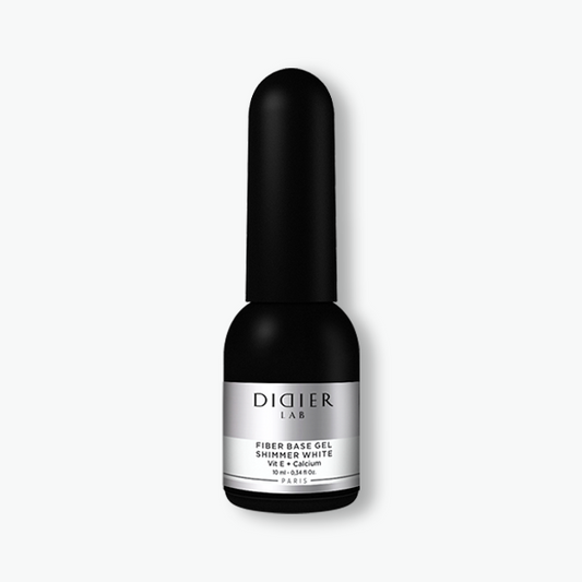 Base semipermanente, Fiber, Shimmer White, Didier Lab, 10ml