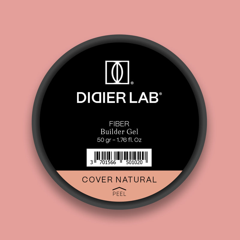 Fiber builder gel "Didier Lab", Cover natural, 50gr