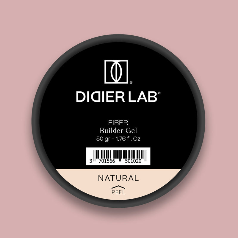 Fiber builder gel "Didier Lab", Natural, 50gr