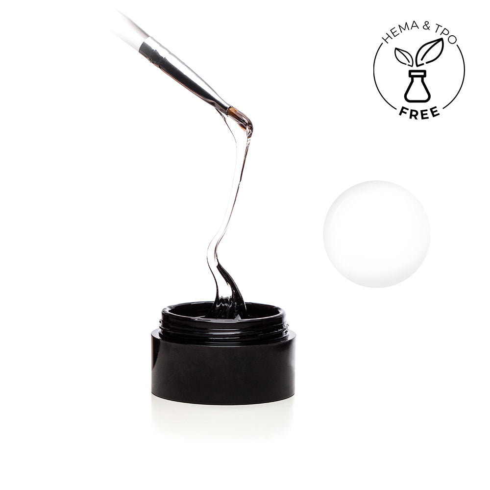 Fiber builder gel "Didier Lab", HEMA & TPO free, Clear, 50gr