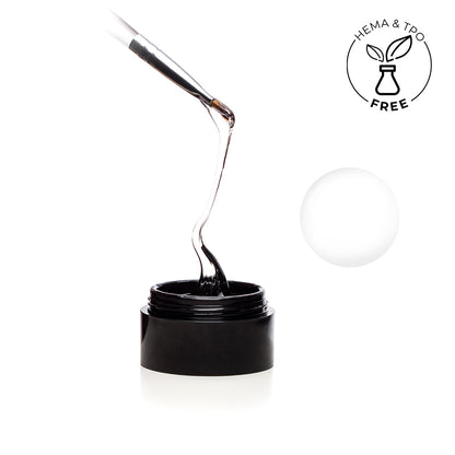 Fiber builder gel "Didier Lab", HEMA & TPO free, Clear, 50gr