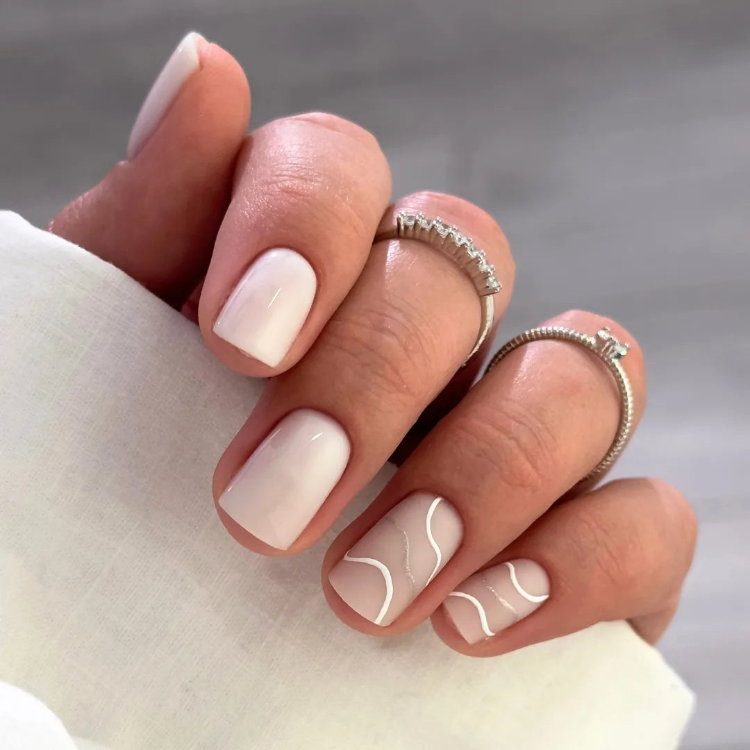 Fiber builder gel "Didier Lab", HEMA & TPO free, Soft white, 50gr