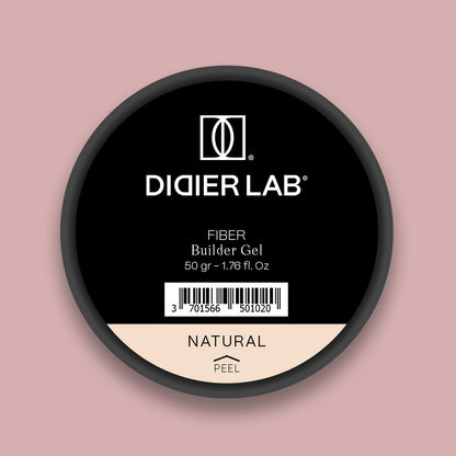 Fiber builder gel "Didier Lab", HEMA & TPO free, 50gr