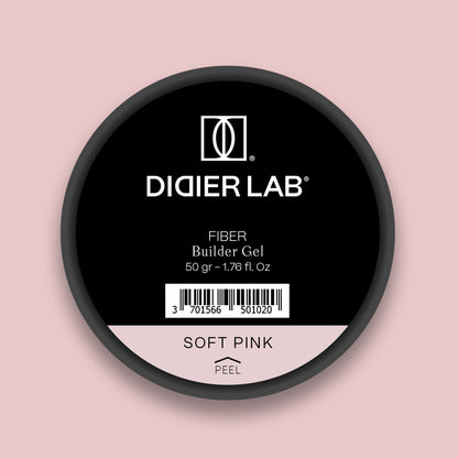 Fiber builder gel "Didier Lab", HEMA & TPO free, 50gr