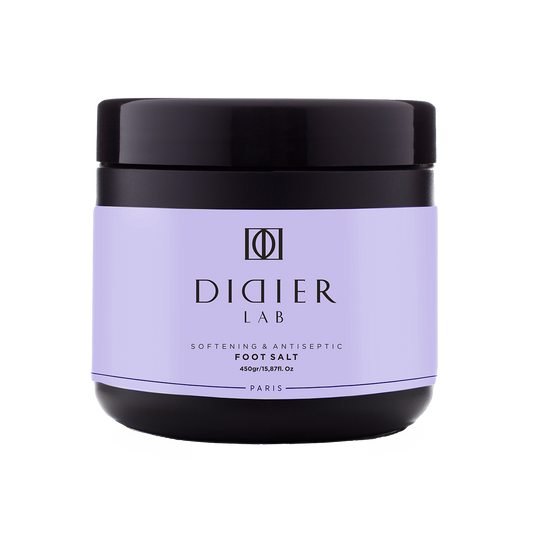 Sale per pedicure, Tea tree extract, Didier Lab, 450gr