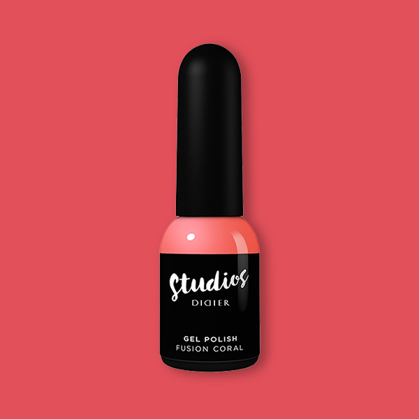 Smalto semipermanente, Studios, TPO & HEMA free, fusion coral,  Didier Lab, 8ml
