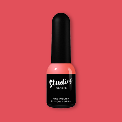 Smalto semipermanente, Studios, TPO & HEMA free, fusion coral,  Didier Lab, 8ml
