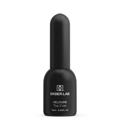 Top coat semipermanente, Studios, Velour, Opaco, No wipe, Didier Lab, 10ml