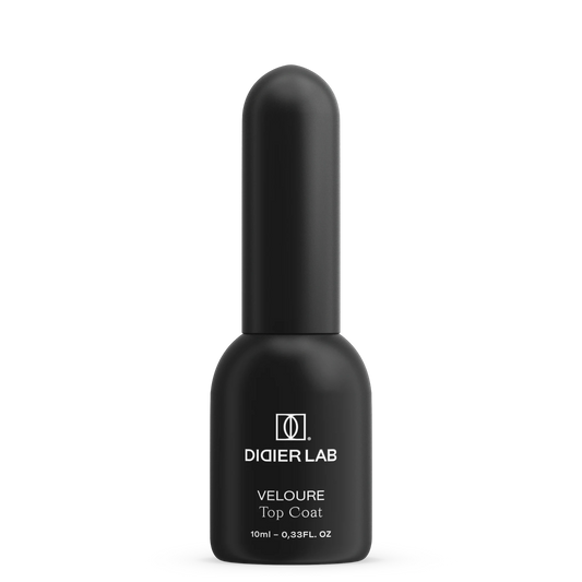 Top coat semipermanente, Studios, Velour, Opaco, No wipe, Didier Lab, 10ml