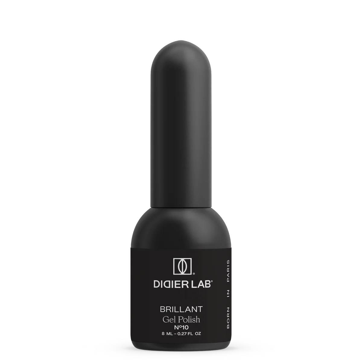 Smalto semipermanente, HEMA & TPO free, Brillant, No10, Didier Lab, 8ml