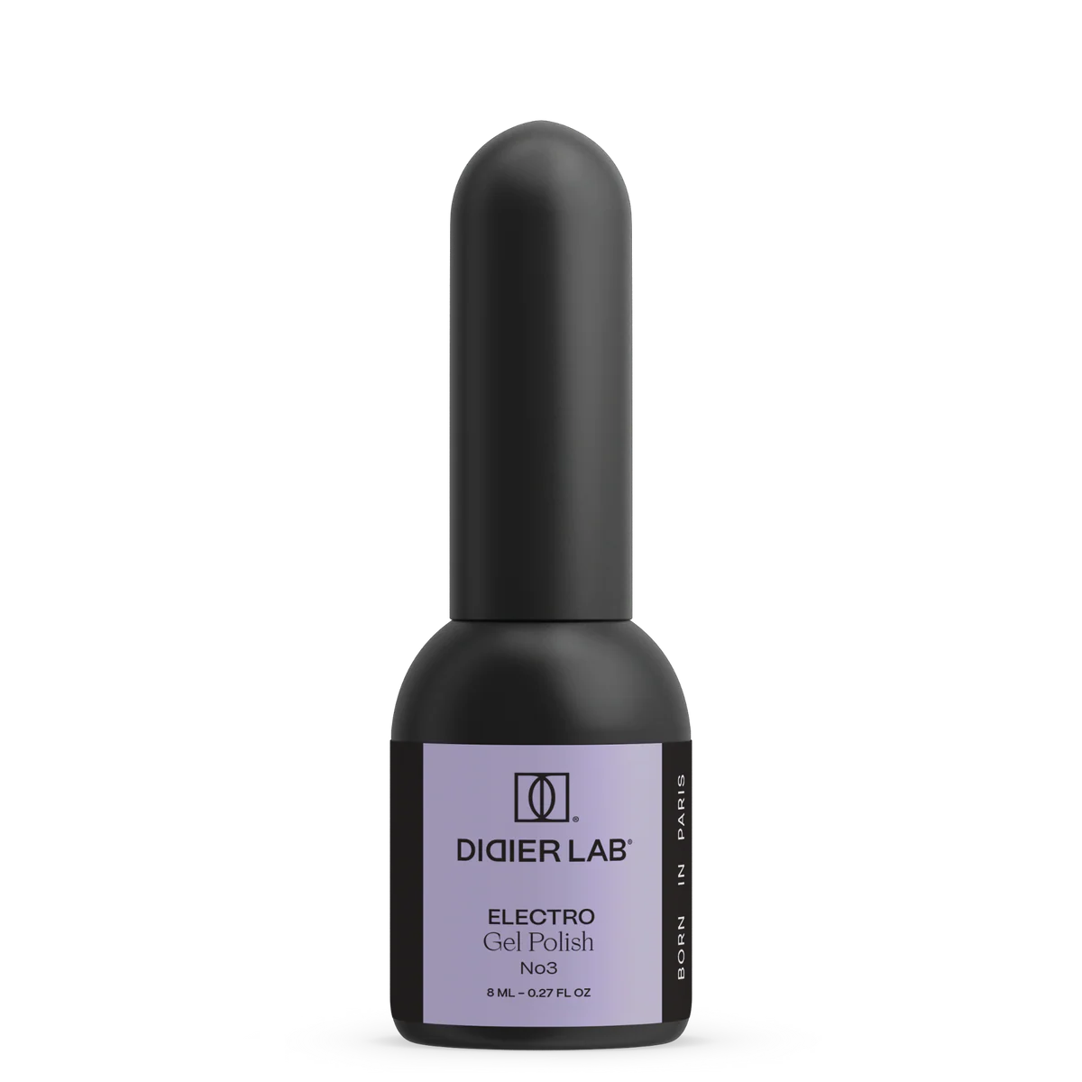 Smalto semipermanente, Electro, No3, HEMA & TPO free, Didier Lab, 8ml