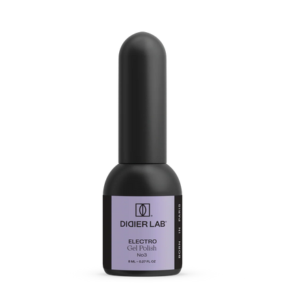 Smalto semipermanente, Electro, No3, HEMA & TPO free, Didier Lab, 8ml