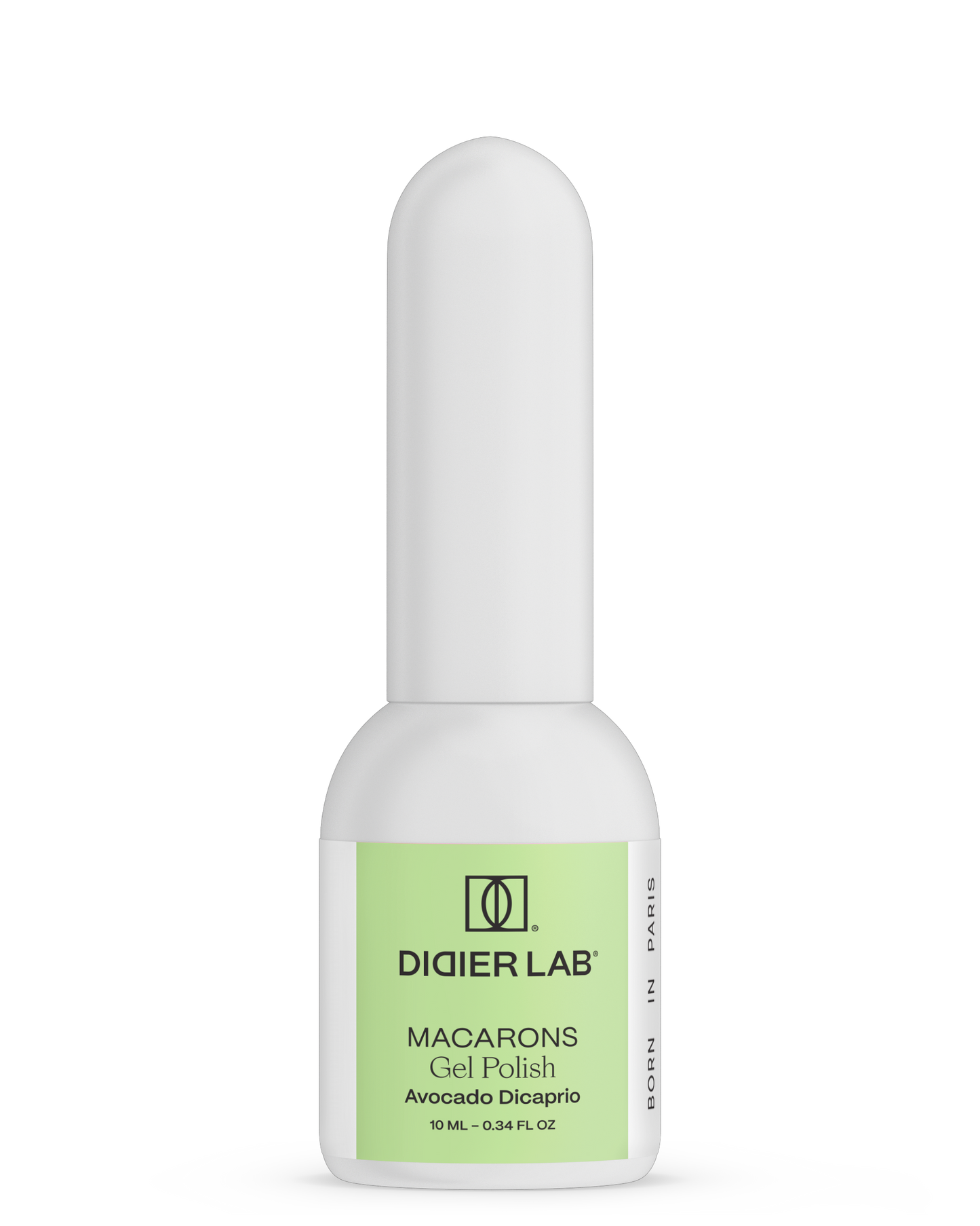 Smalto semipermanente, Macarons, Avocado Dicaprio, HEMA & TPO free, Didier Lab, 10ml