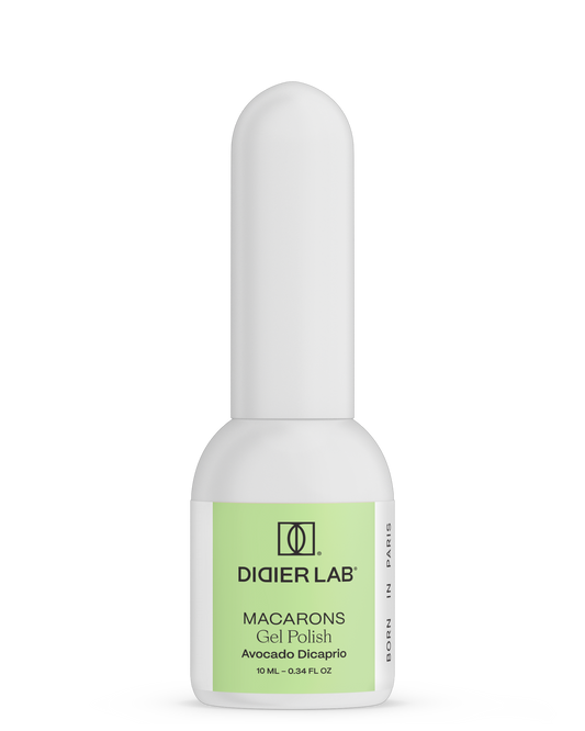 Smalto semipermanente, Macarons, Avocado Dicaprio, HEMA & TPO free, Didier Lab, 10ml