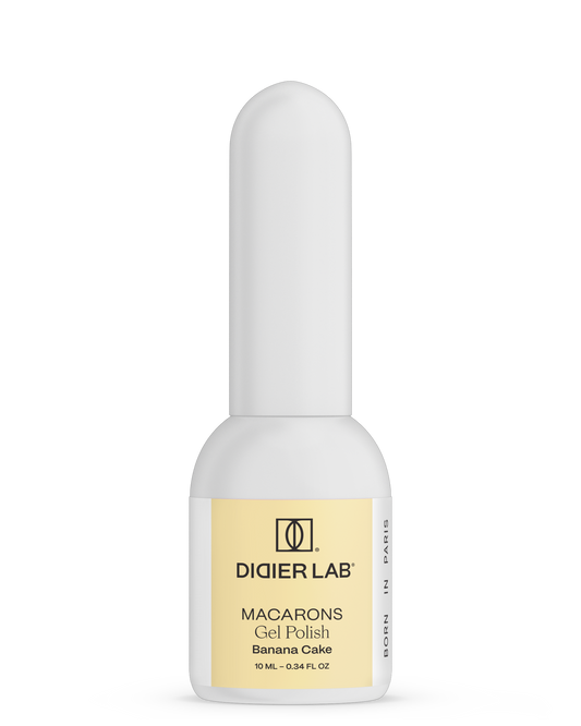 Smalto semipermanente, Macarons, Banana Cake, Didier Lab, 10ml