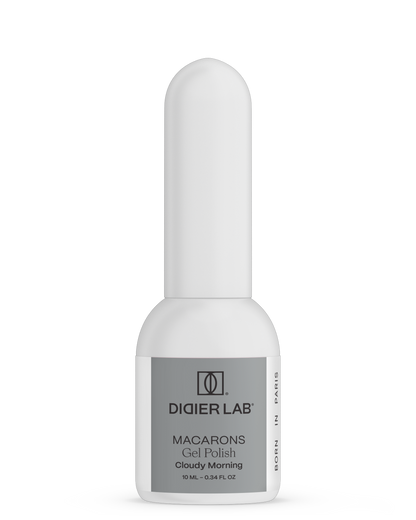Smalto semipermanente, Macarons, Cloudy Morning, HEMA & TPO free, Didier Lab, 10ml
