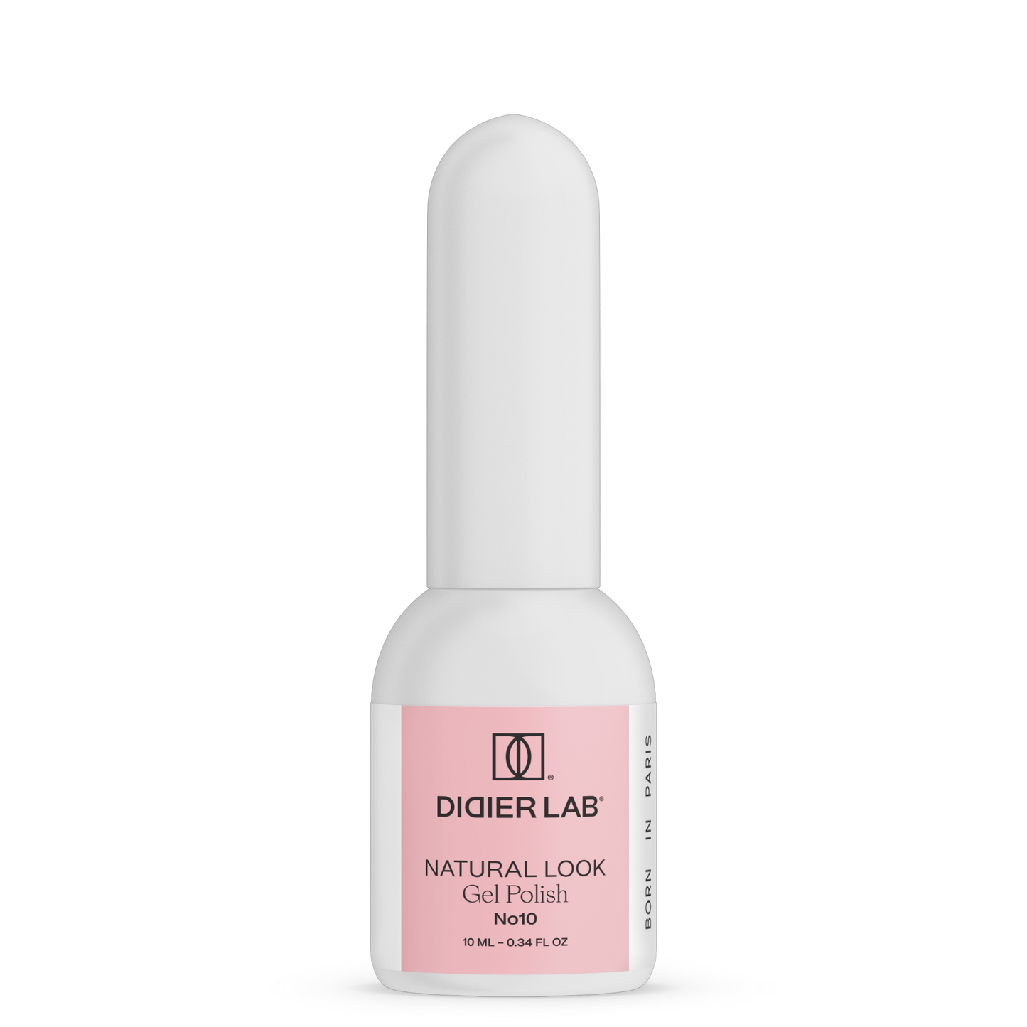 Smalto semipermanente, Natural Look, No10, HEMA & TPO free, Didier Lab, 10ml