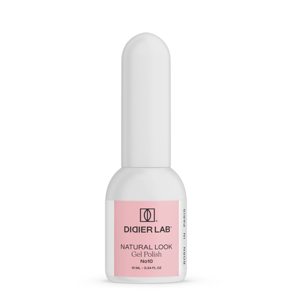 Smalto semipermanente, Natural Look, No10, HEMA & TPO free, Didier Lab, 10ml