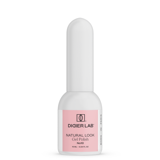 Smalto semipermanente, Natural Look, No10, HEMA & TPO free, Didier Lab, 10ml