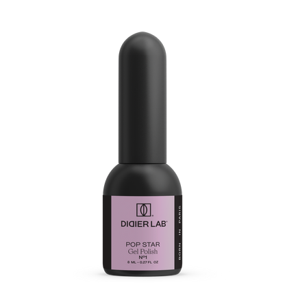 Smalto semipermanente, POP Star, No1, HEMA & TPO free, Didier Lab, 8ml