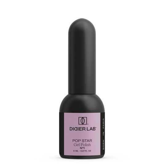 Smalto semipermanente, POP Star, No1, HEMA & TPO free, Didier Lab, 8ml